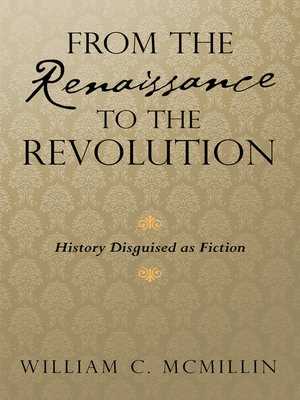 cover image of From the Renaissance to the Revolution
